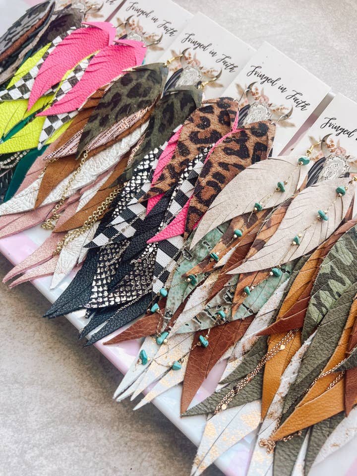 Stack Shows One of a Kind for wholesale by Fringed In Faith