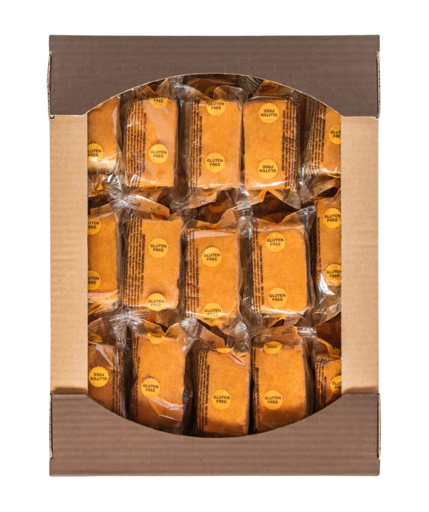 LA GRANJA FOODS 1959 - Vente Tartes - (SANS GLUTEN) Gâteau original - boîte de 30 unités2