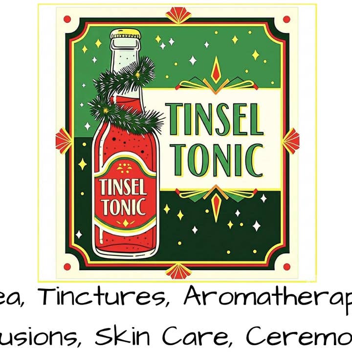 Glittertonic Te-blandning | 2oz - 1 KG | Löste i storpack för wholesale av Tree Fifty Four