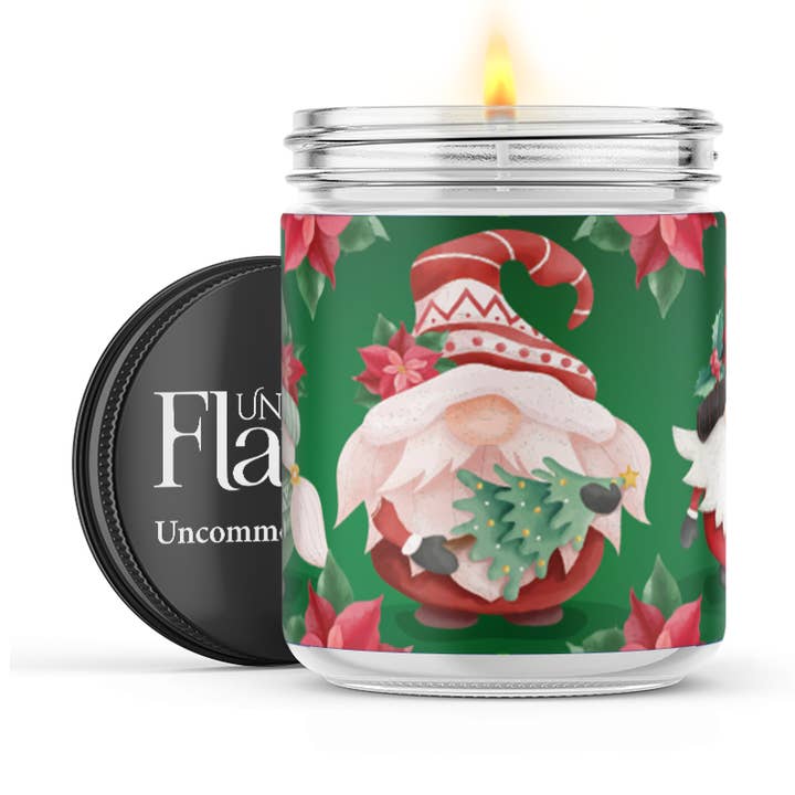 Kerze Christmas Gnomes für den Großhandel von Uncommon Flame