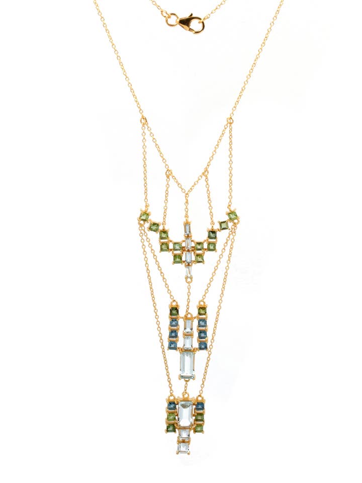 Iao Valley Halskæde (Kopi) for engroshandel hos Gamar Jewellery