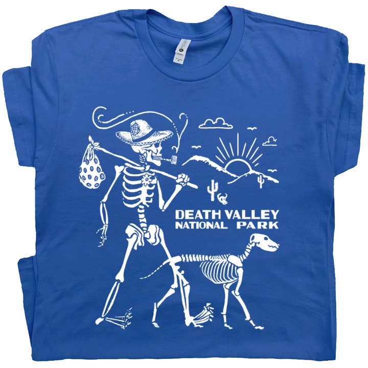 Death Valley Shirt Retro National Park T Shirt Cool Graphic for wholesale by Shirtmandude Co