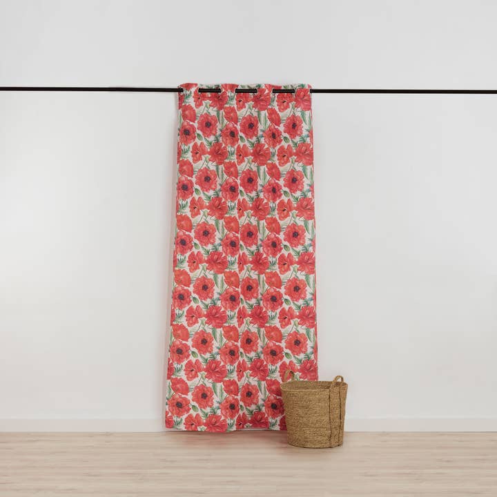 2-pack gardiner med öljetter 140x260 cm Neapel 43 för wholesale av SG HOGAR