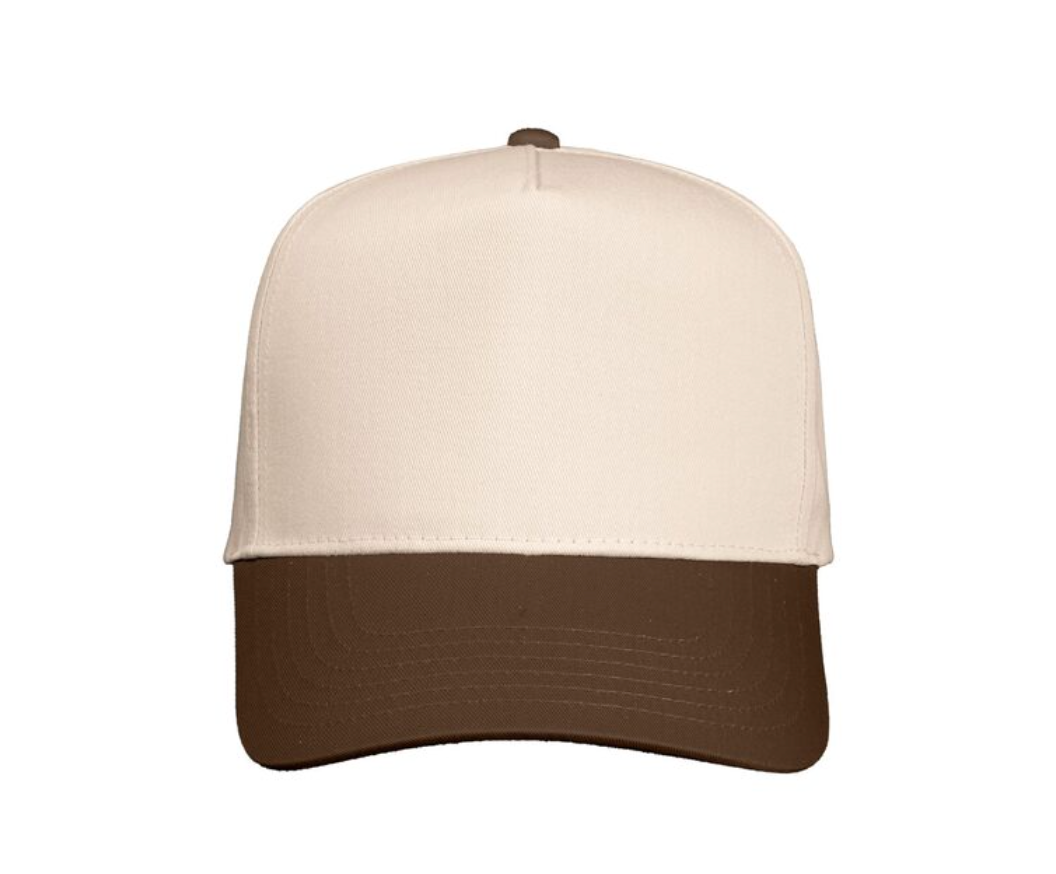 Thirty One Sundays - Wholesale Trucker Hat - Women's - Dilly Dally Two Tone Funny Hat - 3D Puff Embroidered 3