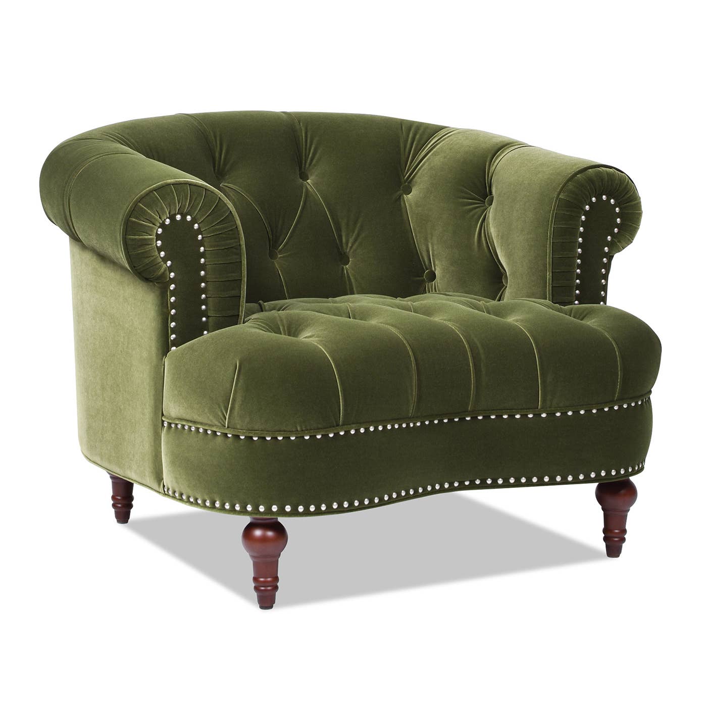 Jennifer Taylor Home - Wholesale Sofa - La Rosa Victorian Chesterfield Accent Seating Collection21