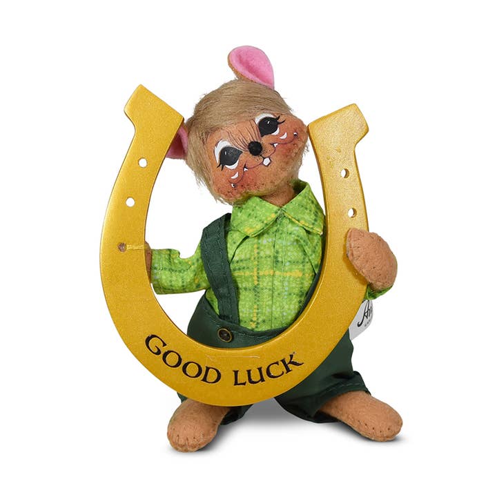 5in Good Luck Mouse for wholesale by Annalee
