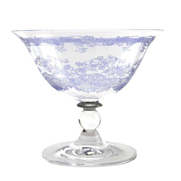 Arte Italica & Crown Linen Designs - Vendita all'ingrosso Bicchieri da cocktail/superalcolici - Composta da giardino9