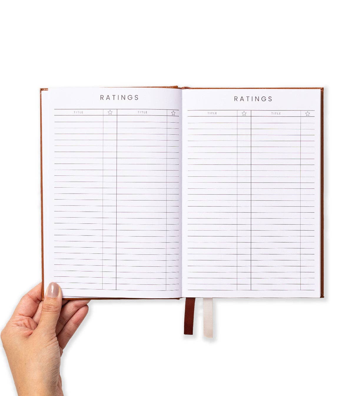 Linda Tong Planners - Wholesale Journal/Diary - Book/Reading Journal Burgundy9