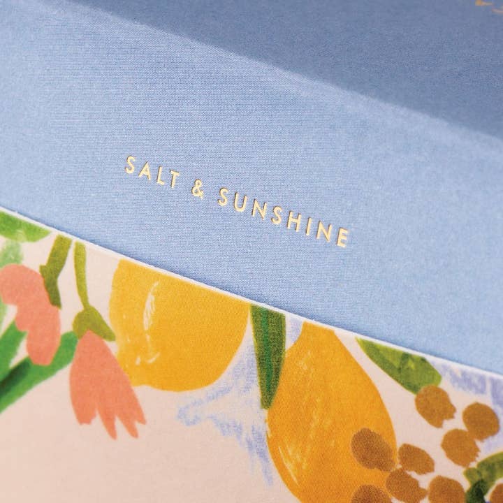 Rifle Paper Co. - Wholesale Jar/Filled Candle - Amalfi del Mar Candle