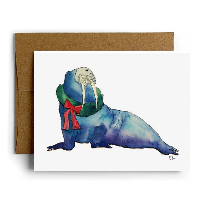 Walrus Boxed Set for wholesale by Eileen Graphics
