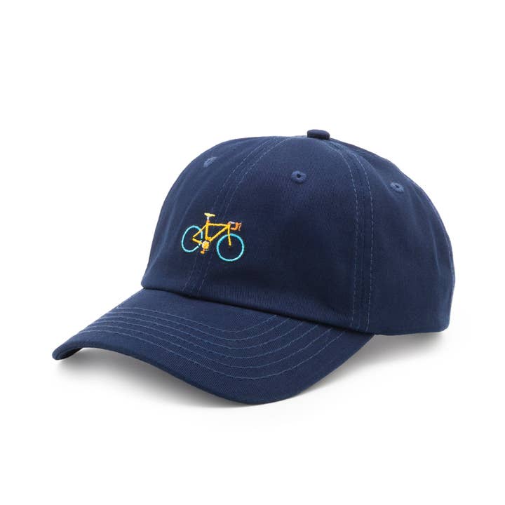 Fiets - Blauwe Baseballpet for wholesale by Vettepet