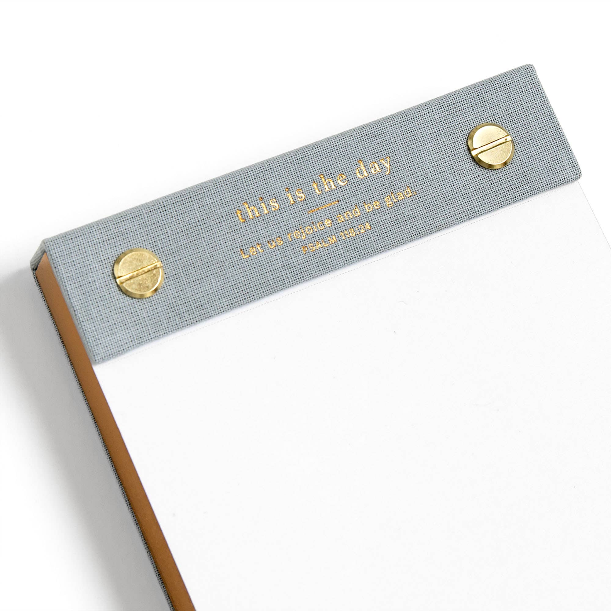 Church Notes Co. - Wholesale Notepad - This Is The Day Desktop Notepad2