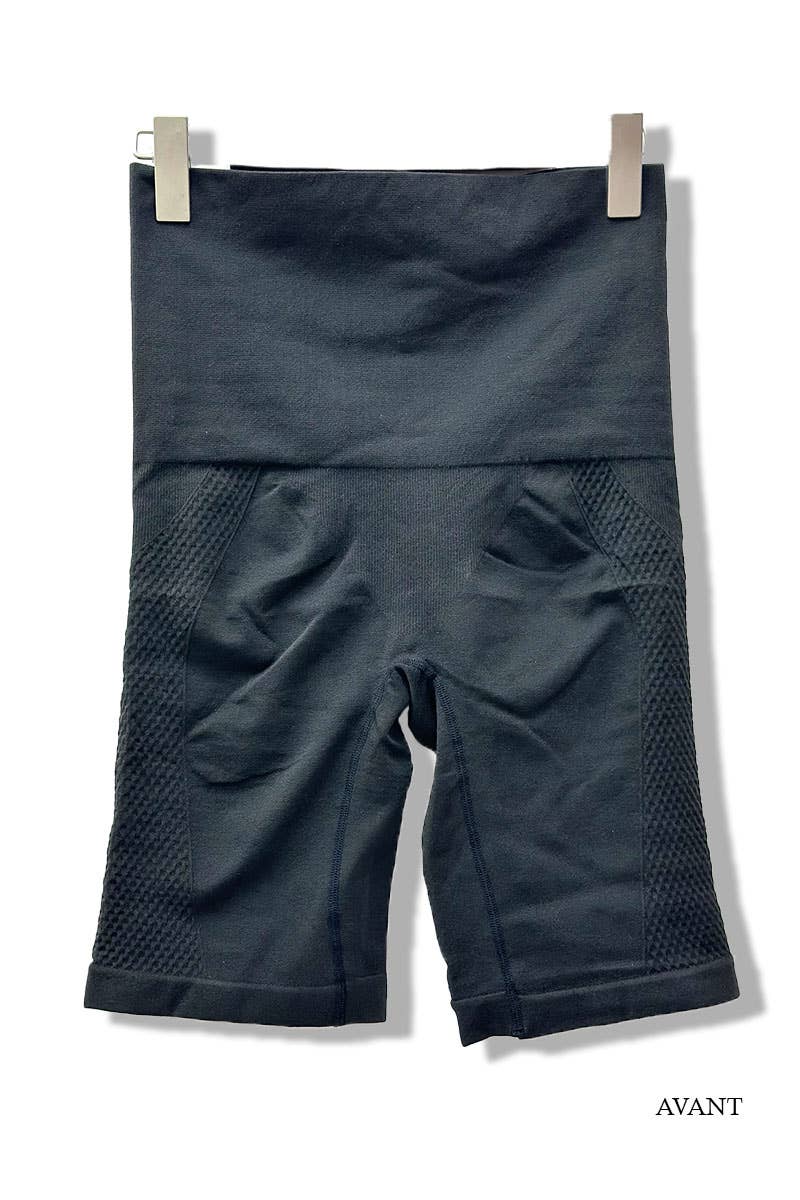 Belle Com'Elle - Wholesale Athletic Shorts - Women's - Butt Enhance High Waist Cycling Shorts/G350248