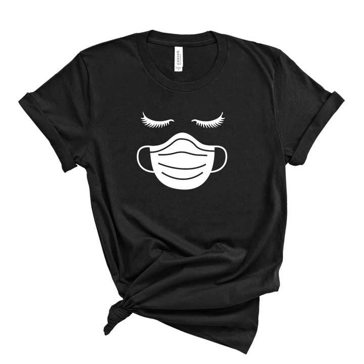 Face Mask Shirt | Socially Distant | Indoorsy | Quarantine | Social Distancing | for wholesale by Fraser & Pine | Sweet Lavations
