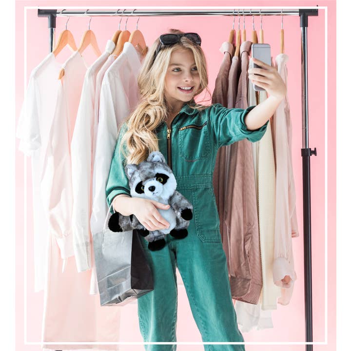 Cota Global - Wholesale Stuffed/Plush Toy - Kids & Baby - Super Soft Plush - Raccoon6