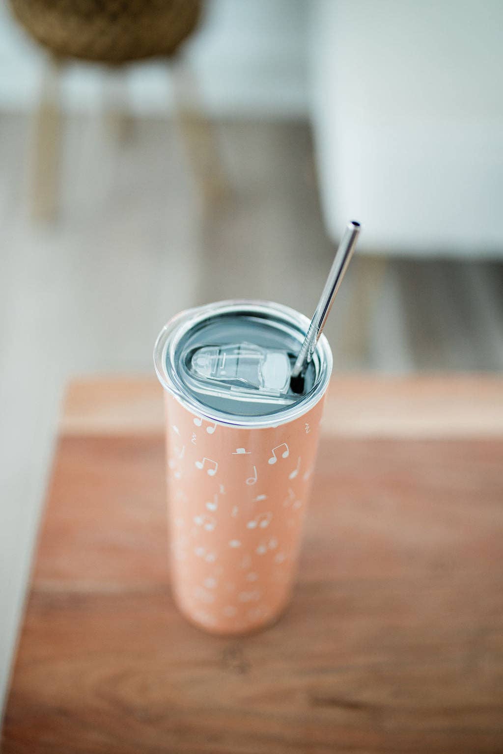 Musically Minted - Wholesale Insulated Mug/Tumbler - Music Note Skinny Tumbler4