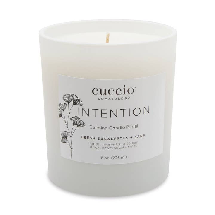 INTENTION CANDLE - EDIZIONE LIMITATA per la vendita all'ingrosso da parte di CUCCIO SOMATOLOGY
