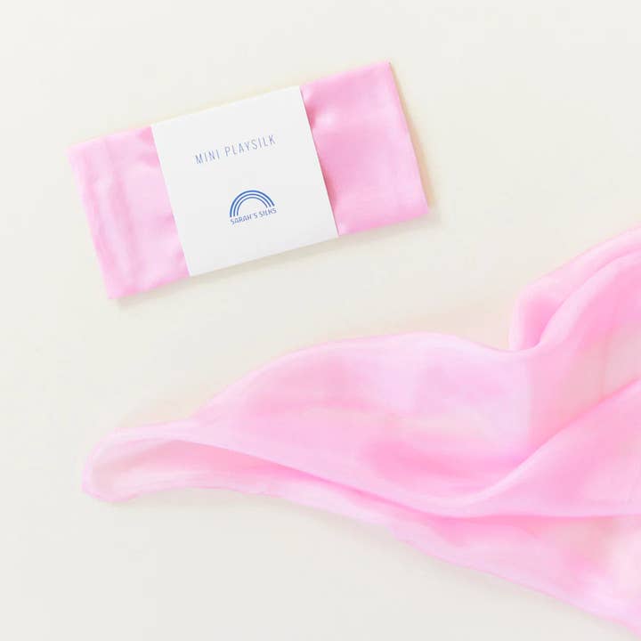 Sarah’s Silks - Wholesale Toy Set - Kids - Mini Solid Color Playsilks Case Packs of 58