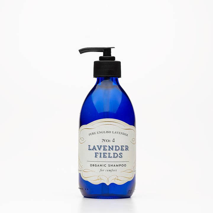 Não: 4. Shampoo orgânico Lavender Fields por atacado de Quintessentially English