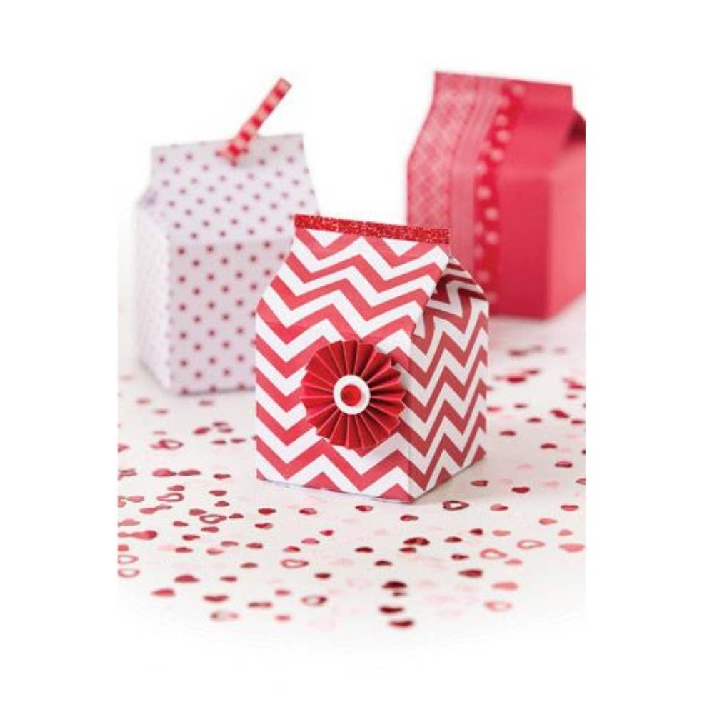 Factory Direct Craft - Vendita all'ingrosso Sac à poche - Scatole regalo a forma di cartone del latte da 5" (confezione da 24 pezzi)6