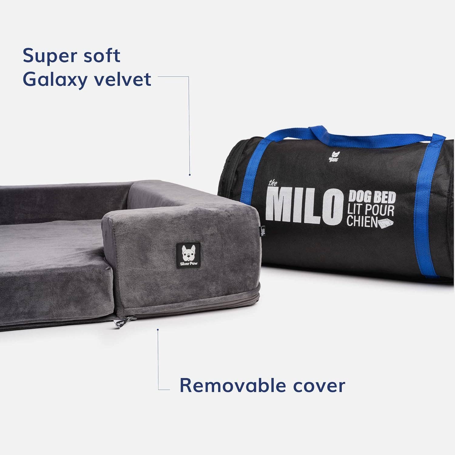 Milo Dog Bed – wholesale Pet bed – Dog – Milo Dog Bed - Orthopedic bed for dogs6