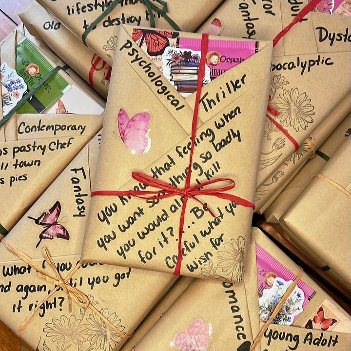 The Towne Witch - Wholesale Book - Adult - Blind date with a book, Gifts, Bookish Gifts, Books