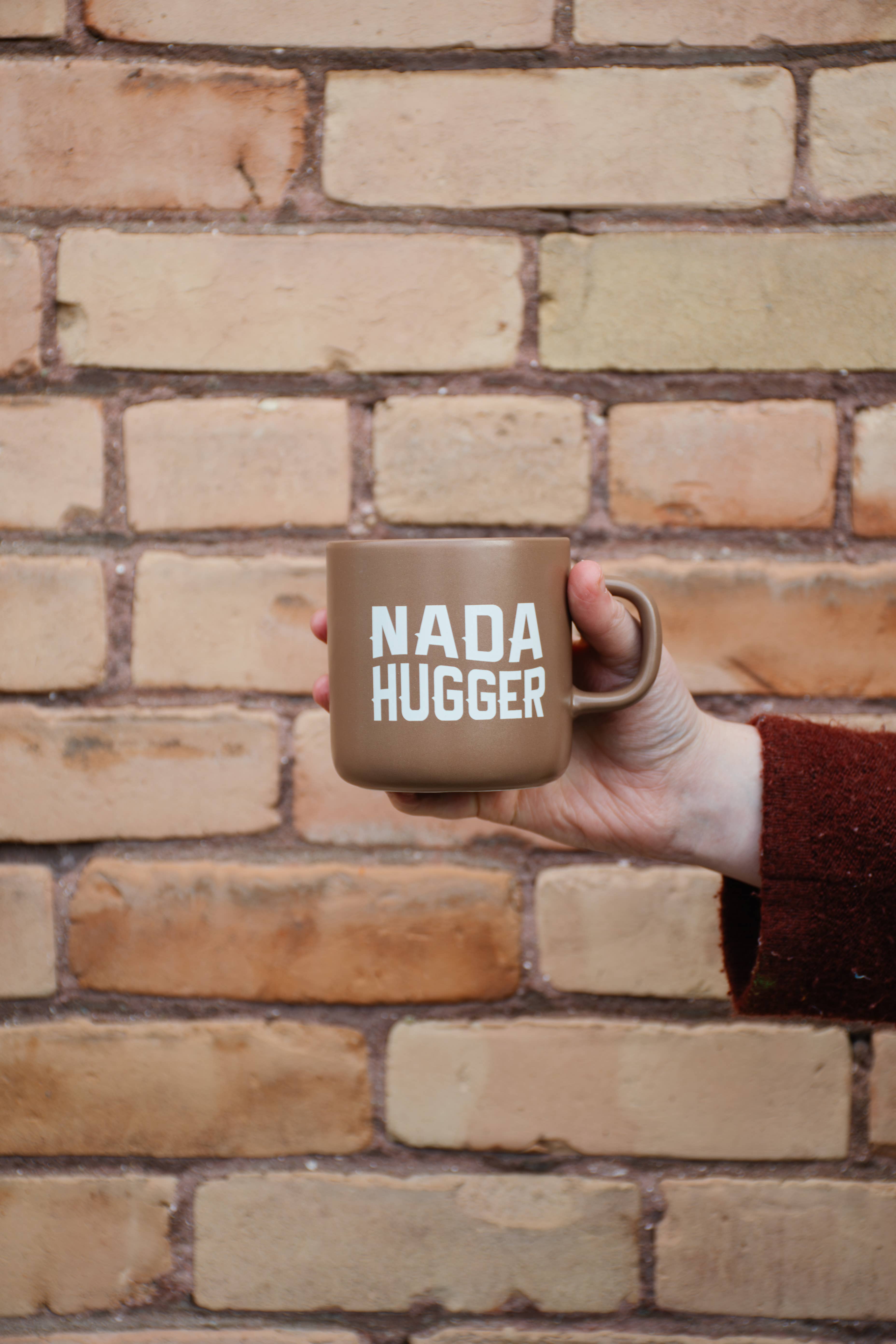 Modern Pastime - Wholesale Coffee Mug - Nada Hugger 12oz Mug