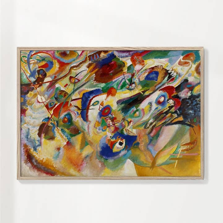 Artesta - Venta al por mayor Pósteres - Composición VII - Vasili Kandinsky 53