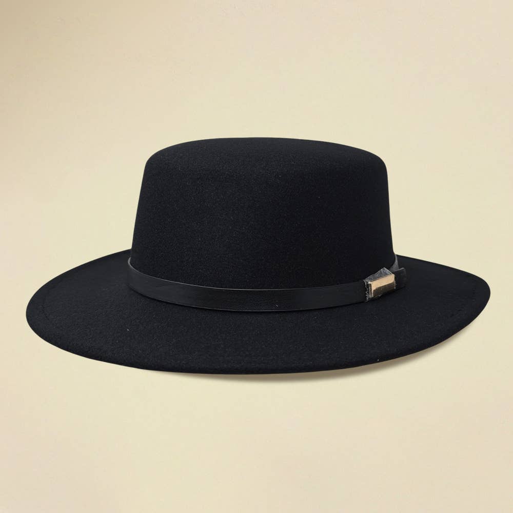 Sensibling Corp. – Engroshandel Bucket hat - Dame – Filthat med bred skygge og detaljer i kunstlæderbånd18