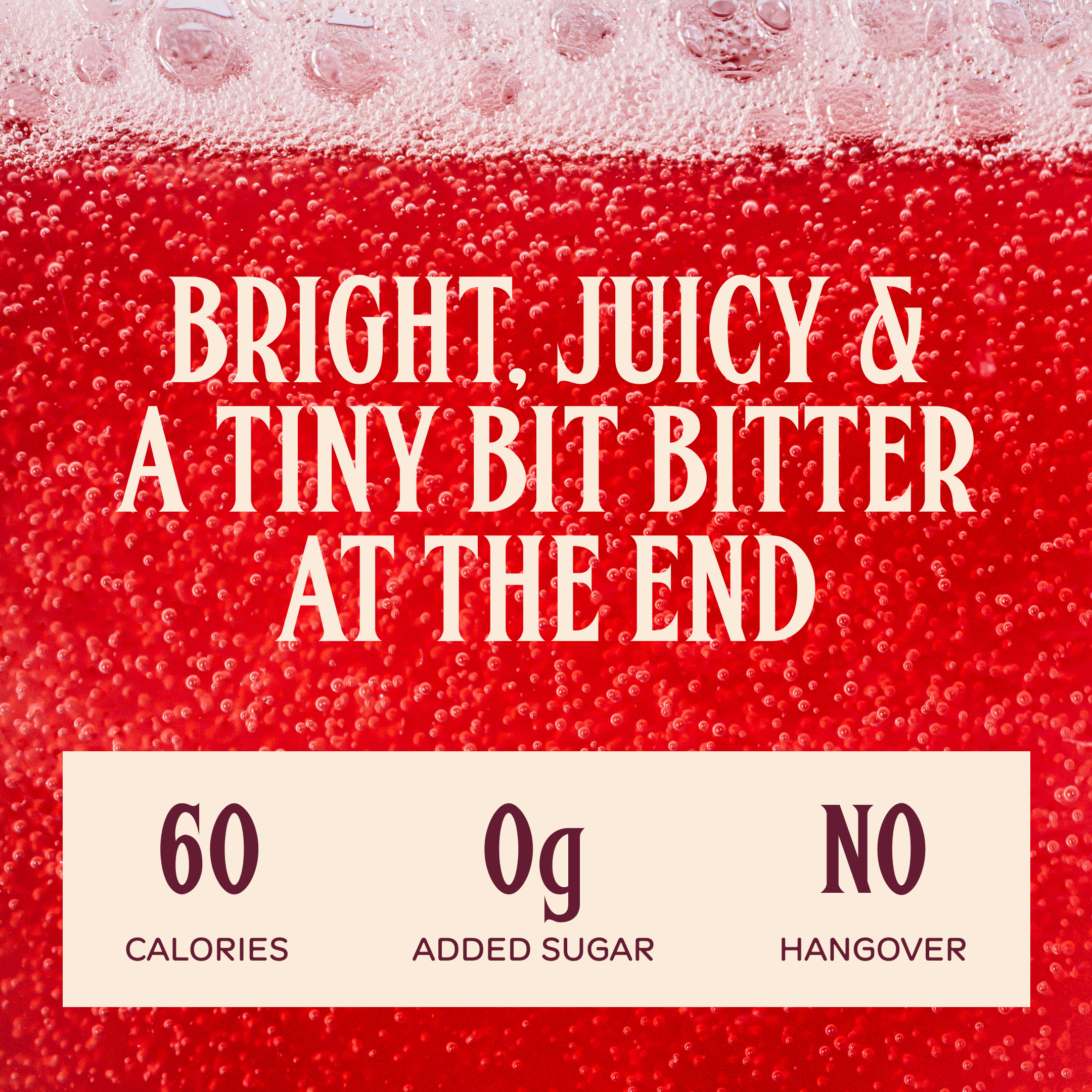 Ghia - Wholesale Non-Alcoholic Aperitif/Mocktail - Le Spritz - Blood Orange - Case of 24 (4-pks)3