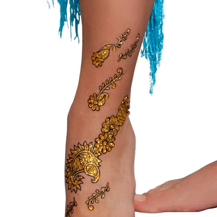 1214-Tatuerings-Full Hand för wholesale av Western Fashion