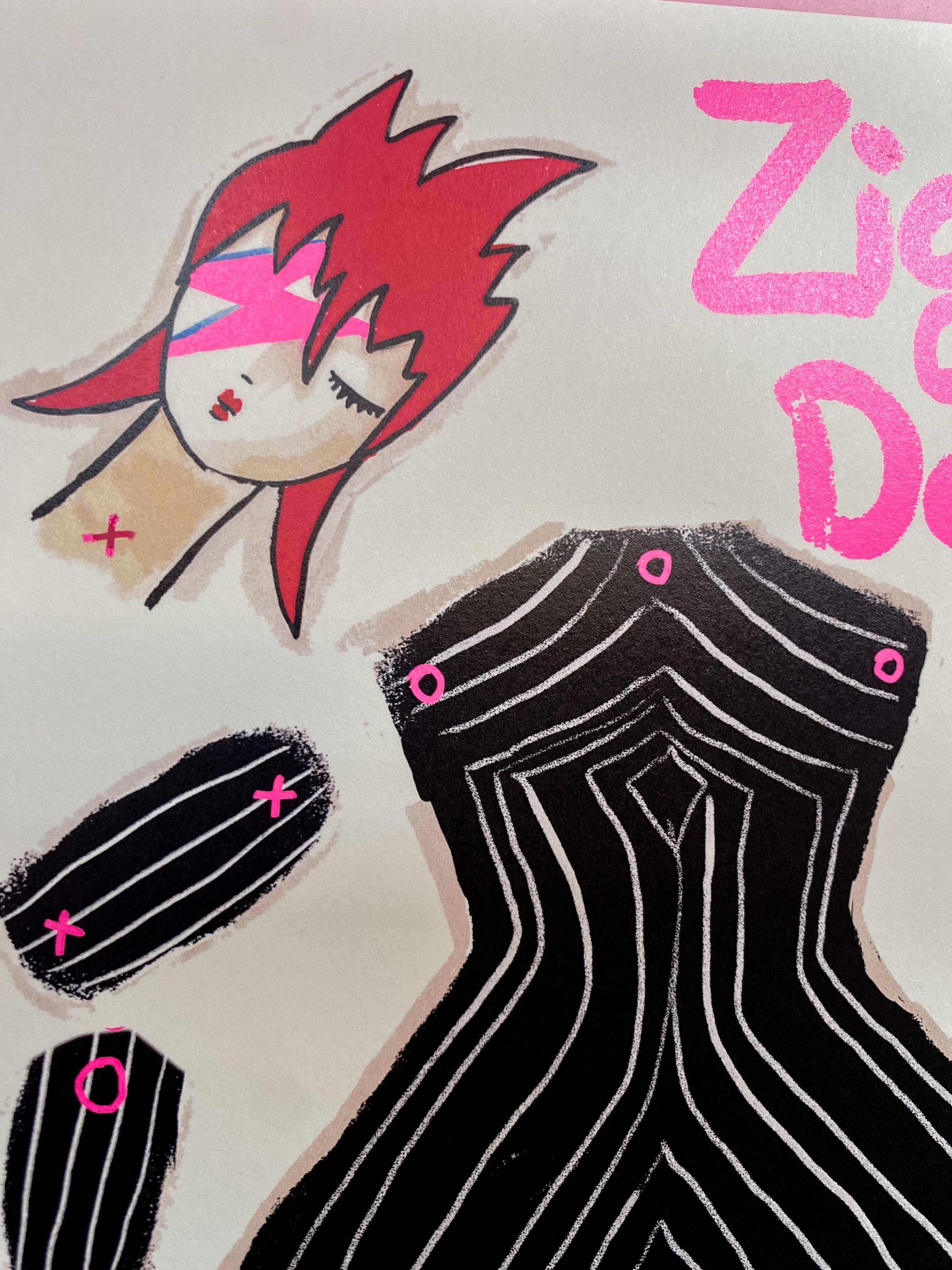 Tambour Battant - Wholesale DIY Craft Kit - Kids - Ziggy articulated figurine kit7