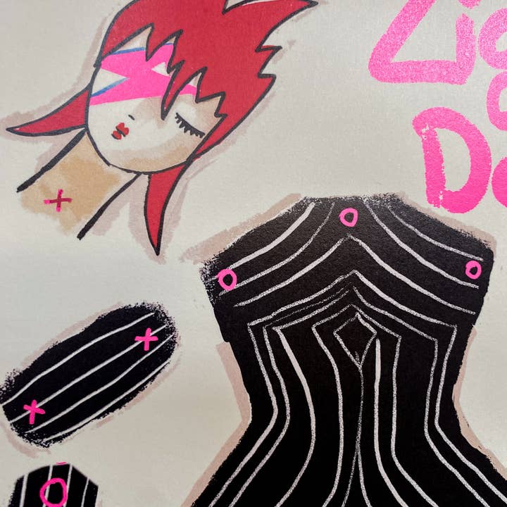 Tambour Battant - Wholesale DIY Craft Kit - Kids - Ziggy articulated figurine kit7