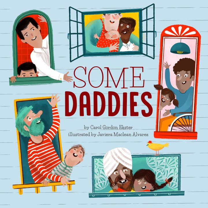 Some Daddies Picture Book Picture Book for wholesale by Beaming Books