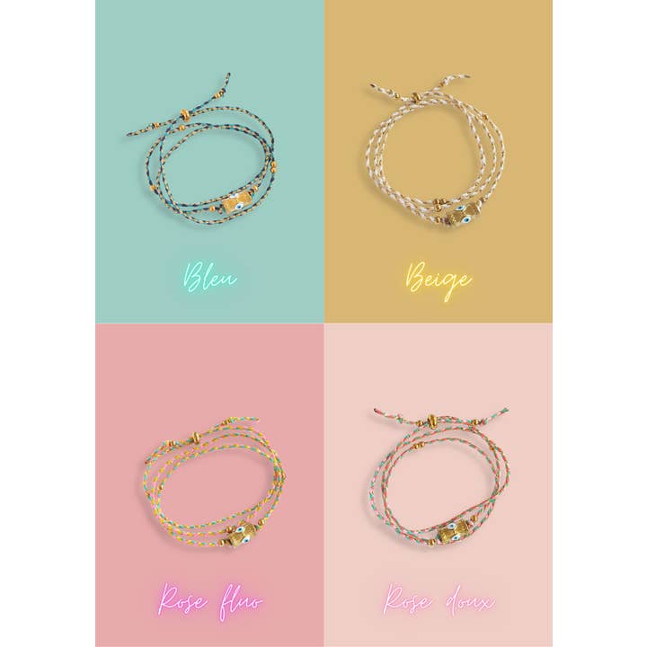 L'Atelier d'Artémis - Wholesale Halskettinghanger - INDI twee-in-één sieraad – omvormbare ketting & armband8