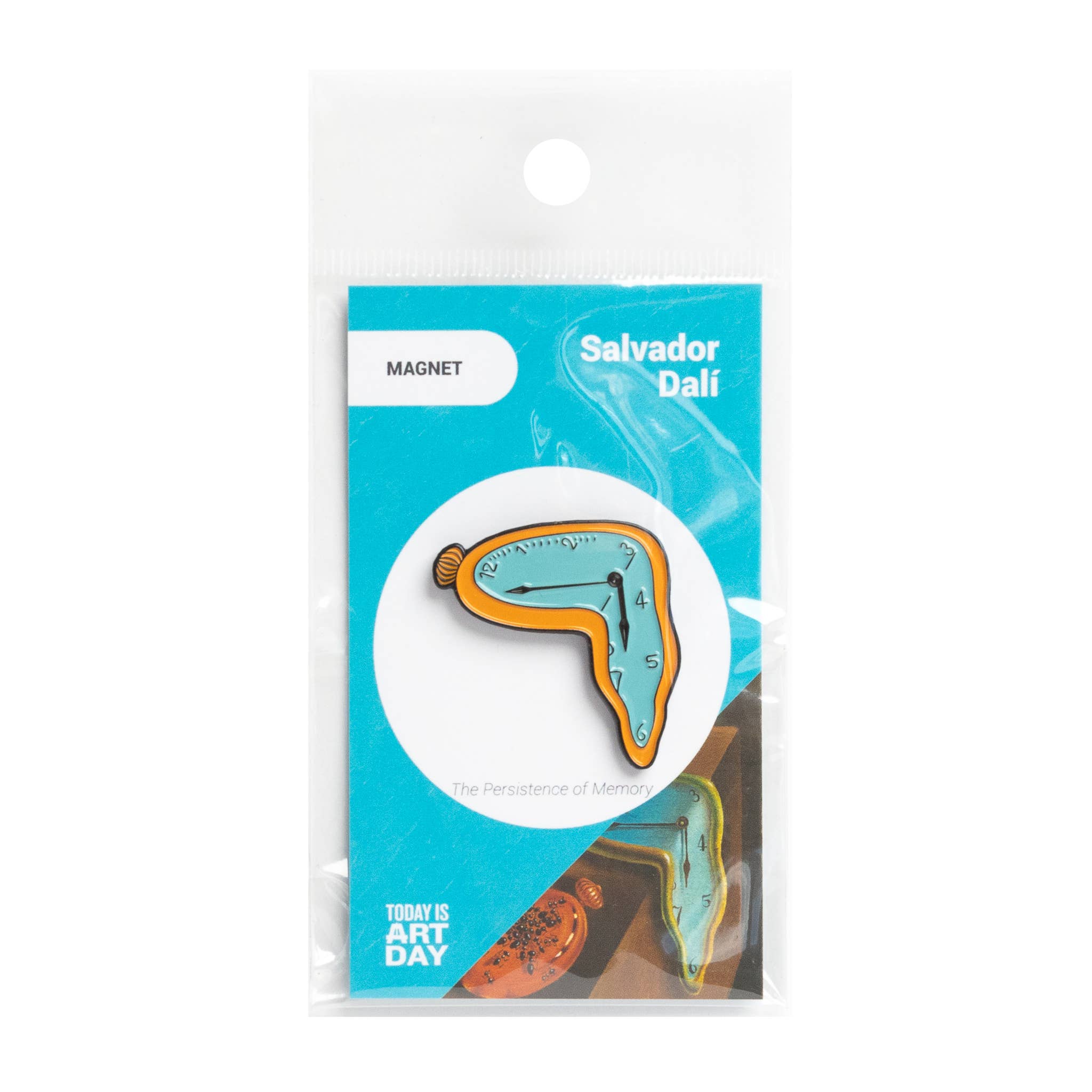 Today is Art Day - Wholesale Magnet - Magnet - Persistence of Memory - Dali3