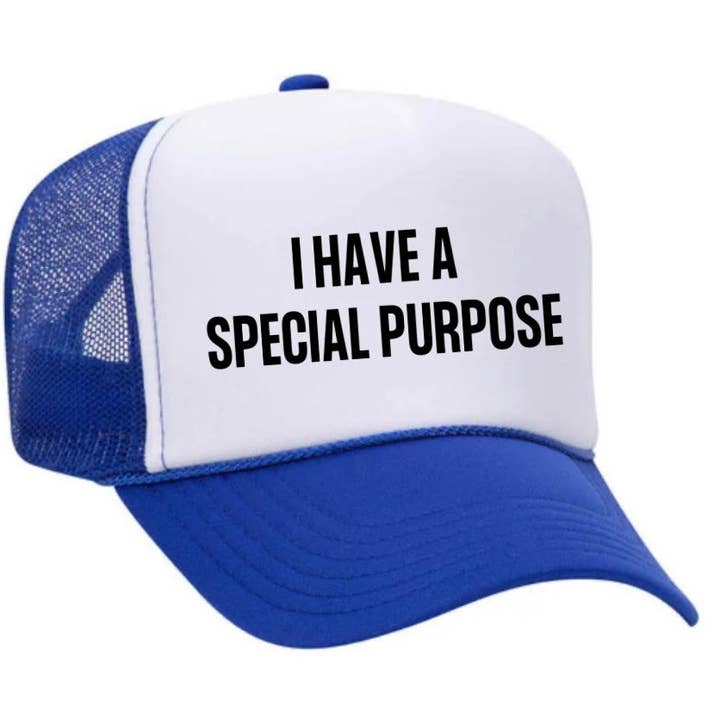 Jag har en speciell lastbilshatt för wholesale av Inappropriate Trucker Hats