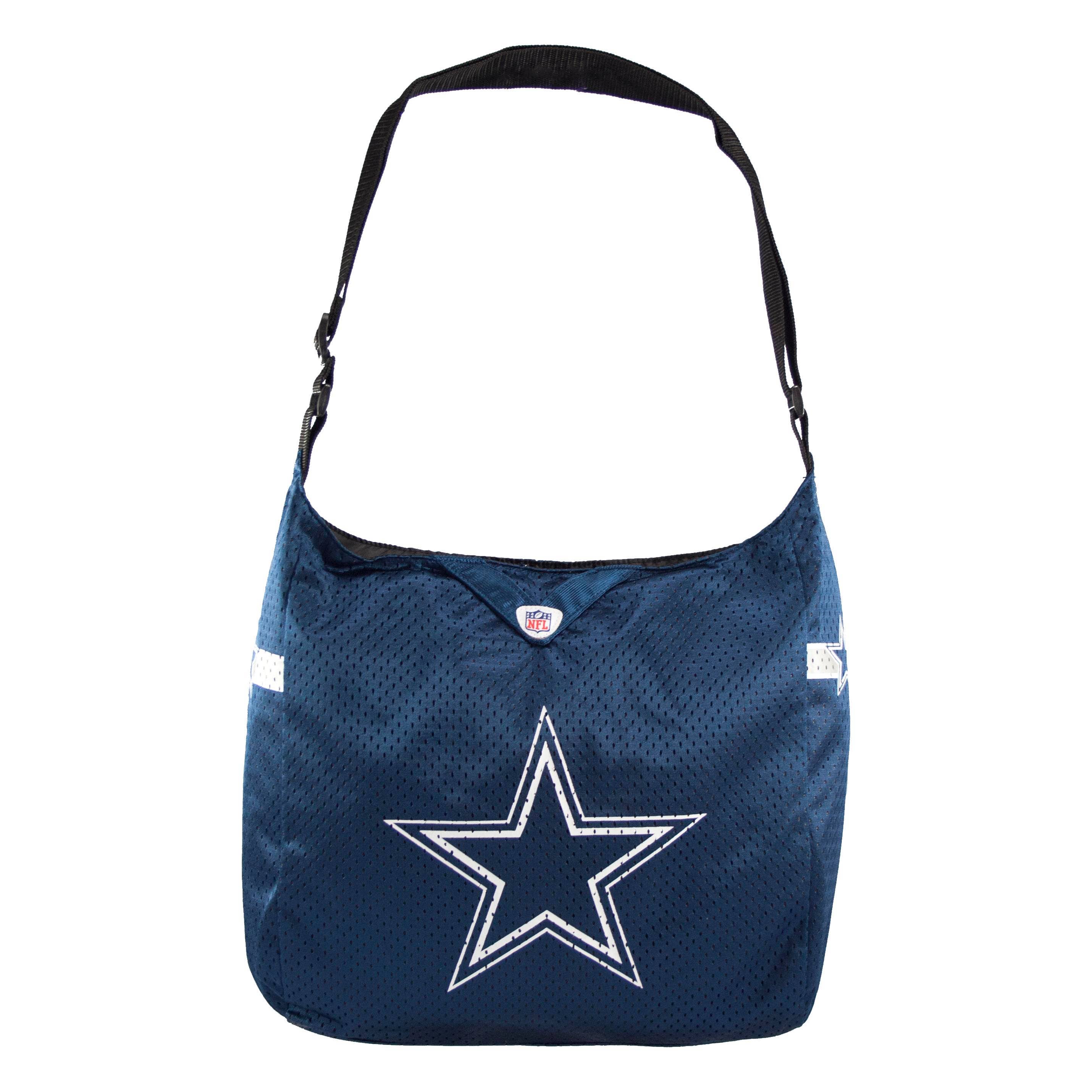 Little Earth Productions - Wholesale Tote Bag - Women's - NFL Dallas Cowboys Team Jersey Tote0