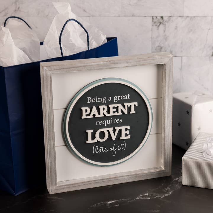 Pavilion - Wholesale Sign - Love - 12" Plaque2