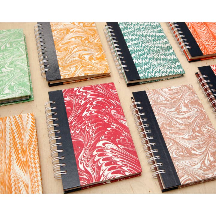 Original Brooks - Wholesale Notebook - Handcrafted Wirebound Notebook4