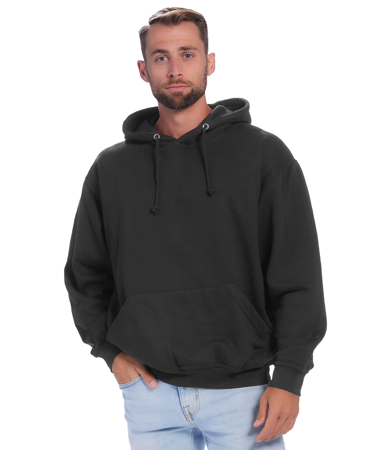U.S. Apparel - Wholesale Hoodie - Men's - Coed Fleece Hoodie87