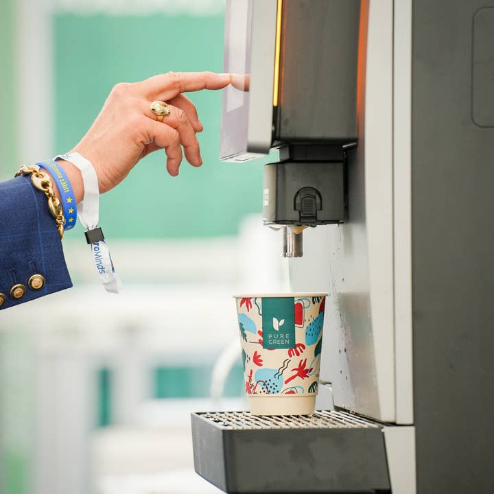 PUREGREEN GmbH - Wholesale Disposable Cup - BIO Tree-free Double Wall Coffee Cup1