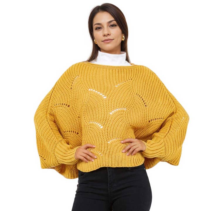 The Magic Scarf Company - Wholesale Poncho - Women's - 4271
Sweater Ponchos with Sleeves4