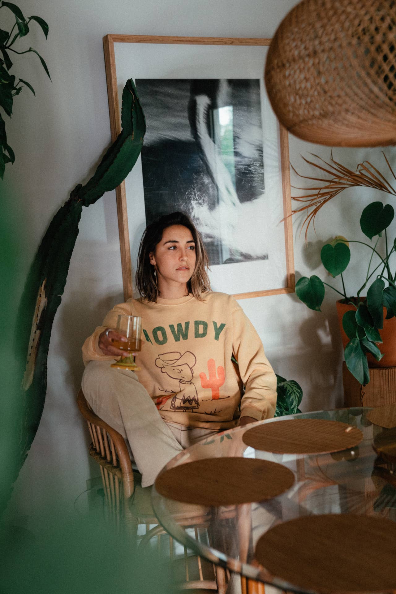 People Of Leisure - Wholesale Graphic Sweatshirt - Women's - Peanuts Cowboy Charlie Sweatshirt2