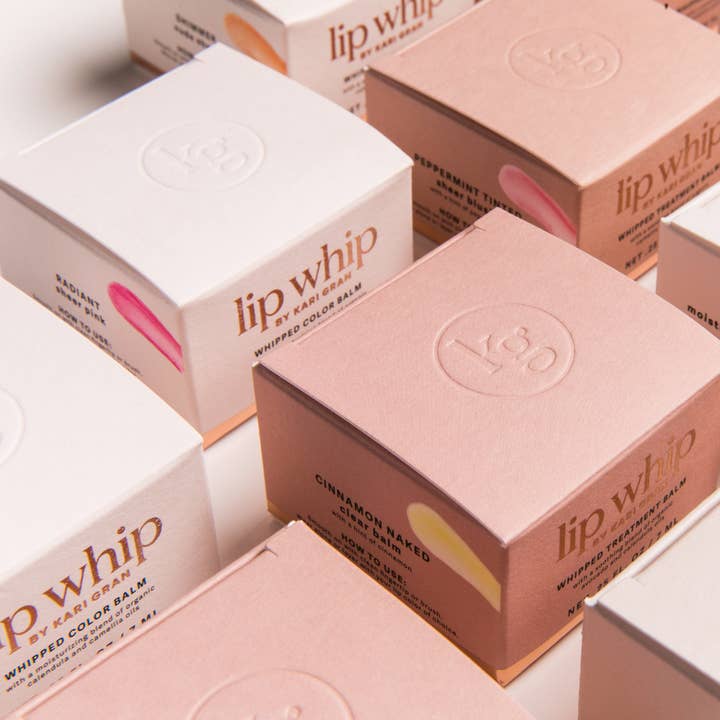 Kari Gran - Wholesale Lip Balm - Naked Lip Whip - Peppermint