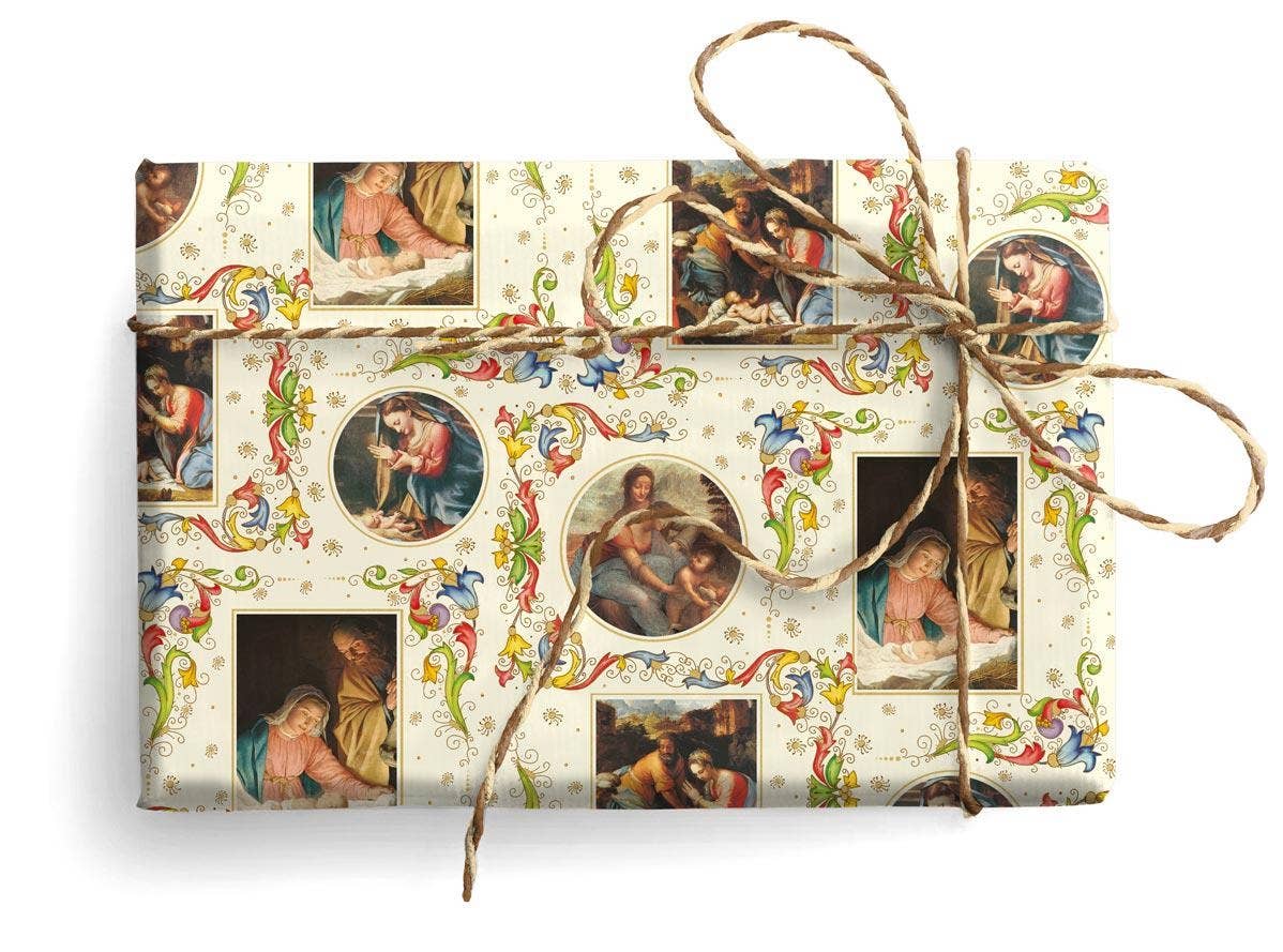 San Lorenzo Design – wholesale Flat wrap – Christmas Wrapping Paper 8