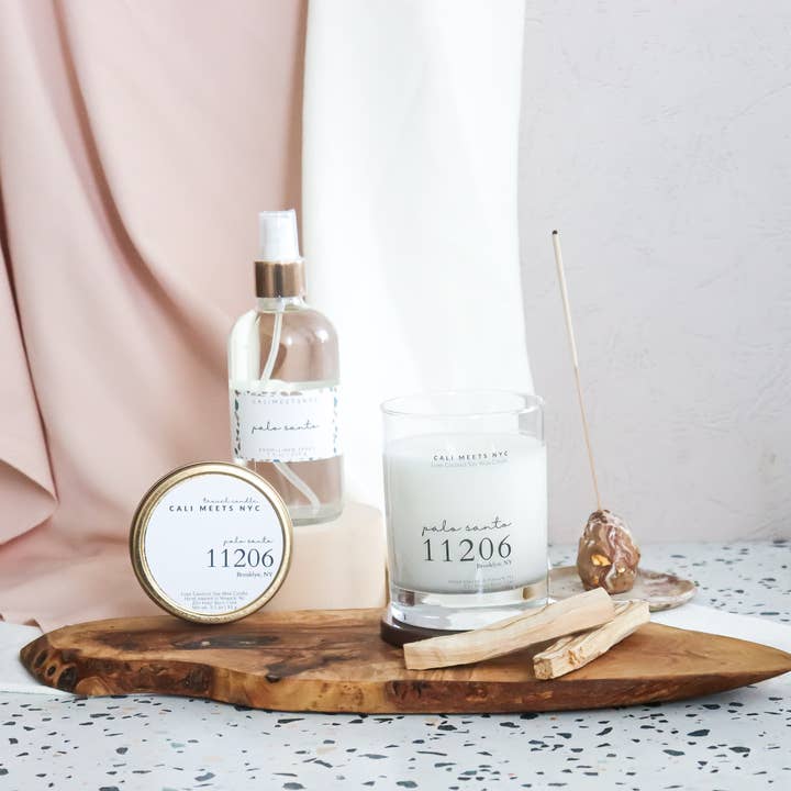 Cali Meets NYC - Wholesale Room & Linen Spray - Palo Santo Room + Linen Spray2