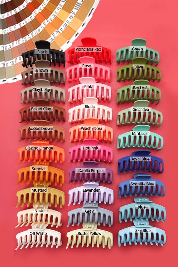 JOSSLYN by wall to wall - Vendita all'ingrosso Fermaglio per capelli - Donna - FERMAGLI PER CAPELLI OVERSIZE | 40H20324