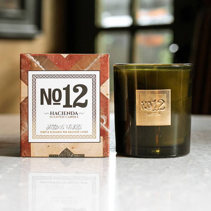 Bougie Hacienda n° 12 (collection exclusive) pour la vente par Jackson Vaughn