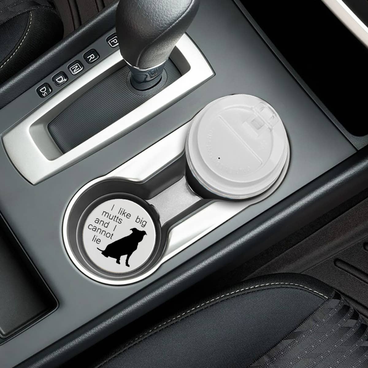 Tipsy Coasters & Gifts - Wholesale Car Coaster - Unisex - Car Coaster I Like Big Mutts2